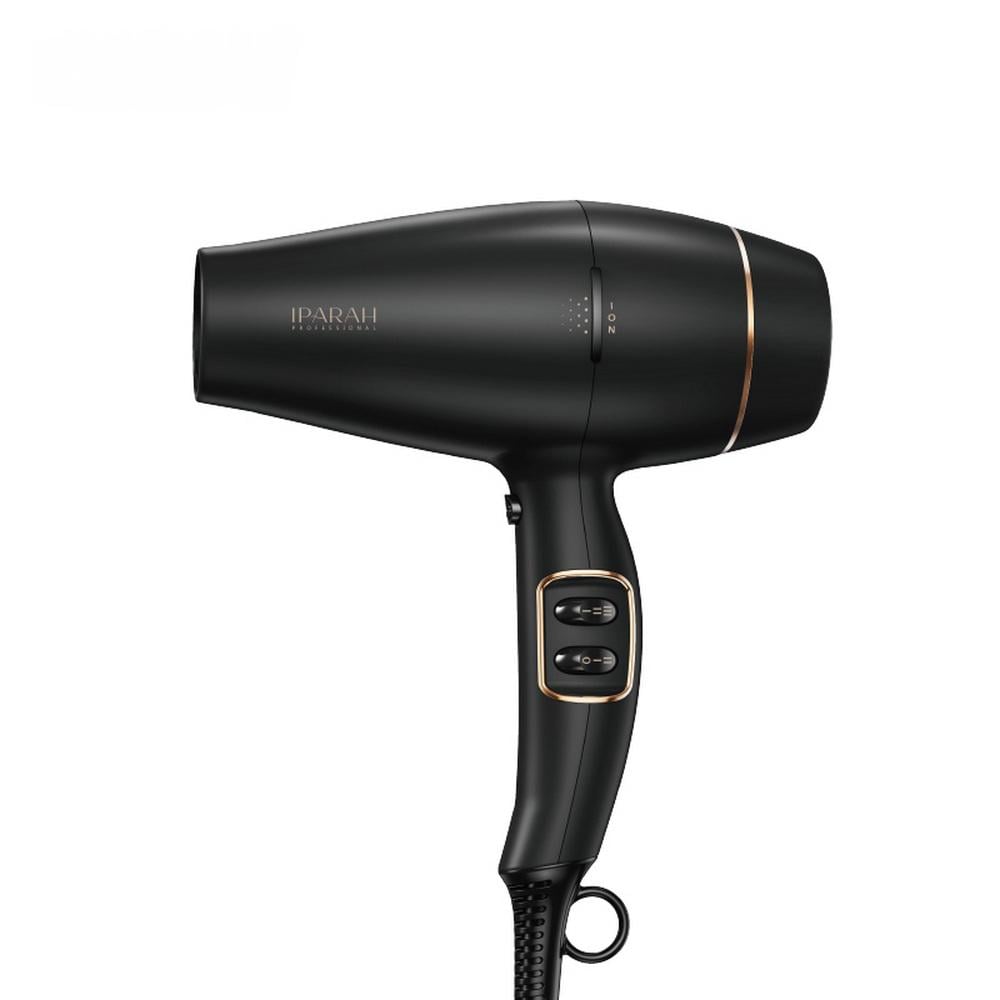 Фен для волос IPARAH P-350 1800-2200W Черный (648366)