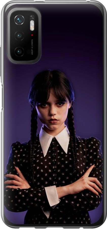 Чехол на Xiaomi Redmi Note 10 5G Wednesday v3 (5517u-2556-42517)