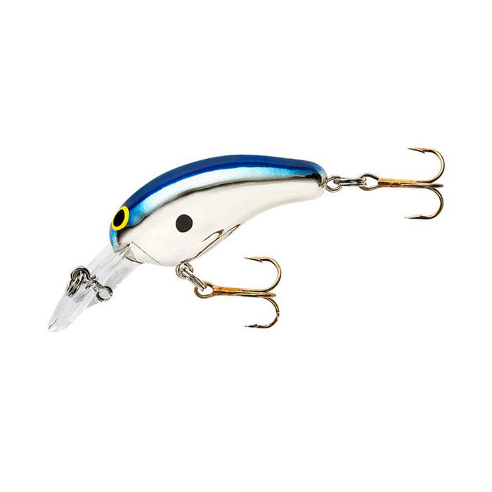 Воблер Norman Lures Middle N MN-03 50 мм 11 г Chrome/Blue (9421)