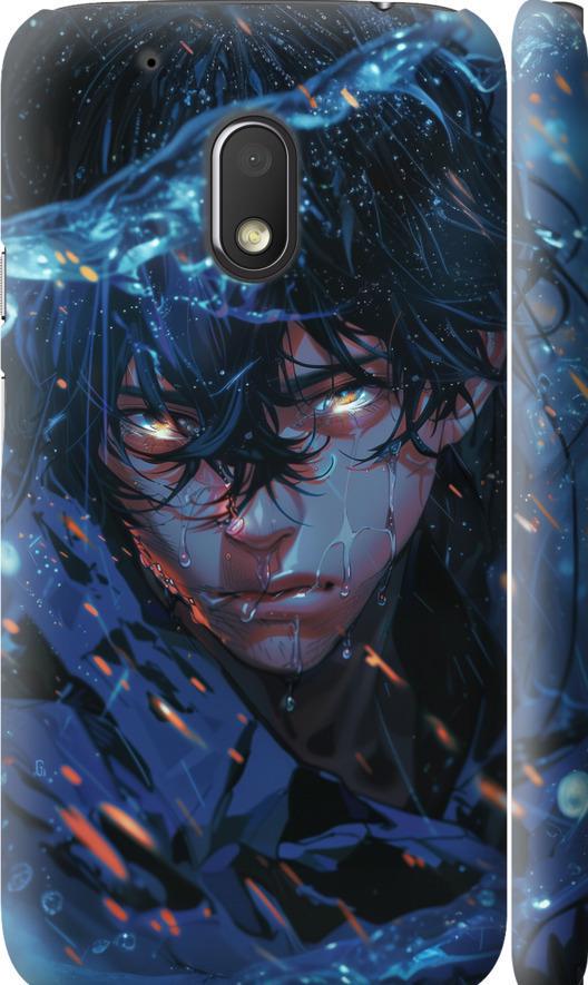 Чехол на Motorola Moto G4 Play Satoru Gojou (6128m-860-42517)