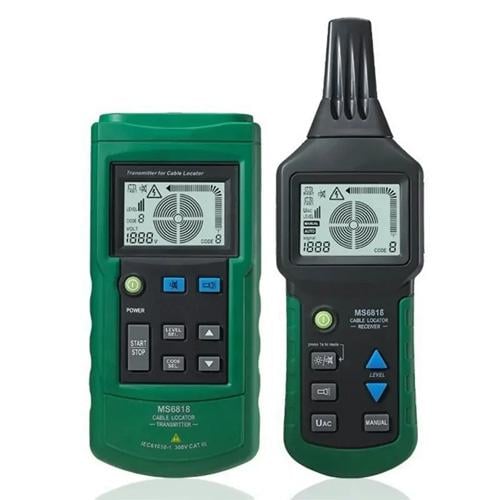 Кабельный тестер-трасоискатель MS6818 125 кГц до 2 м (2473)