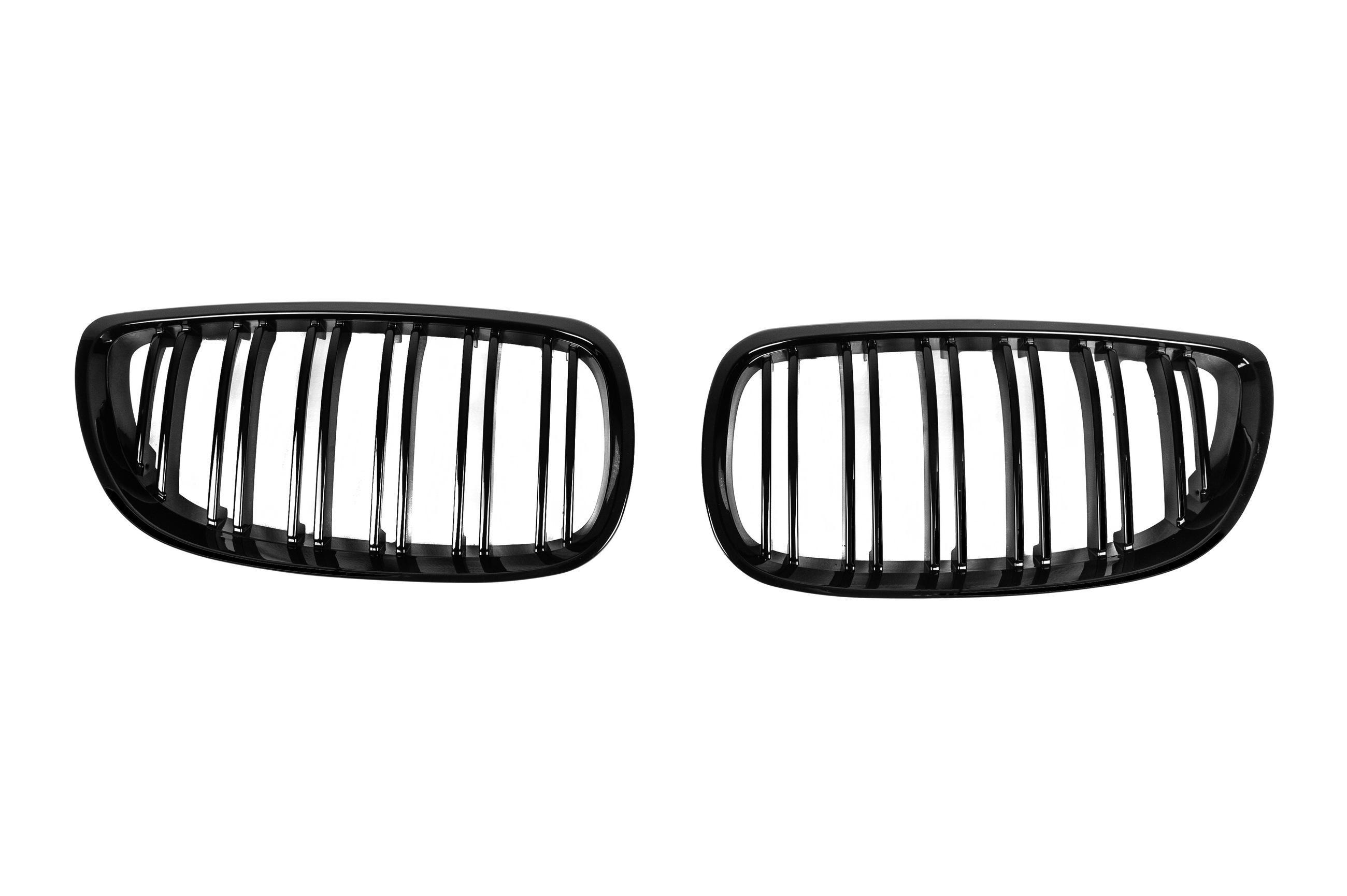 Ноздри M-Look для E92/E93 2007-2010 non-M / 2008-2013 M3 DPT для BMW 3 серия E-90/91/92/93 2005-2011 гг. abs-пластик глянец Черный (146200)
