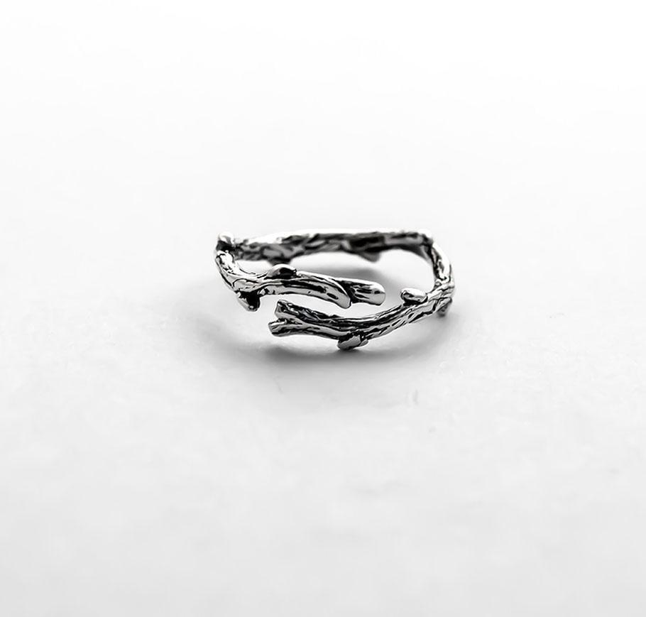 Каблучка жіноча Maxi Silver 9415 SE Гілочка (8941580)
