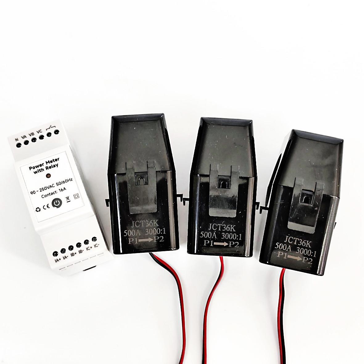 Счетчик электроэнергии Smart SP361-R 3ф 500А Wi-Fi (2900686802) Счетчик электроэнергии Smart SP361-R 3ф 500А Wi-Fi (2900686802)