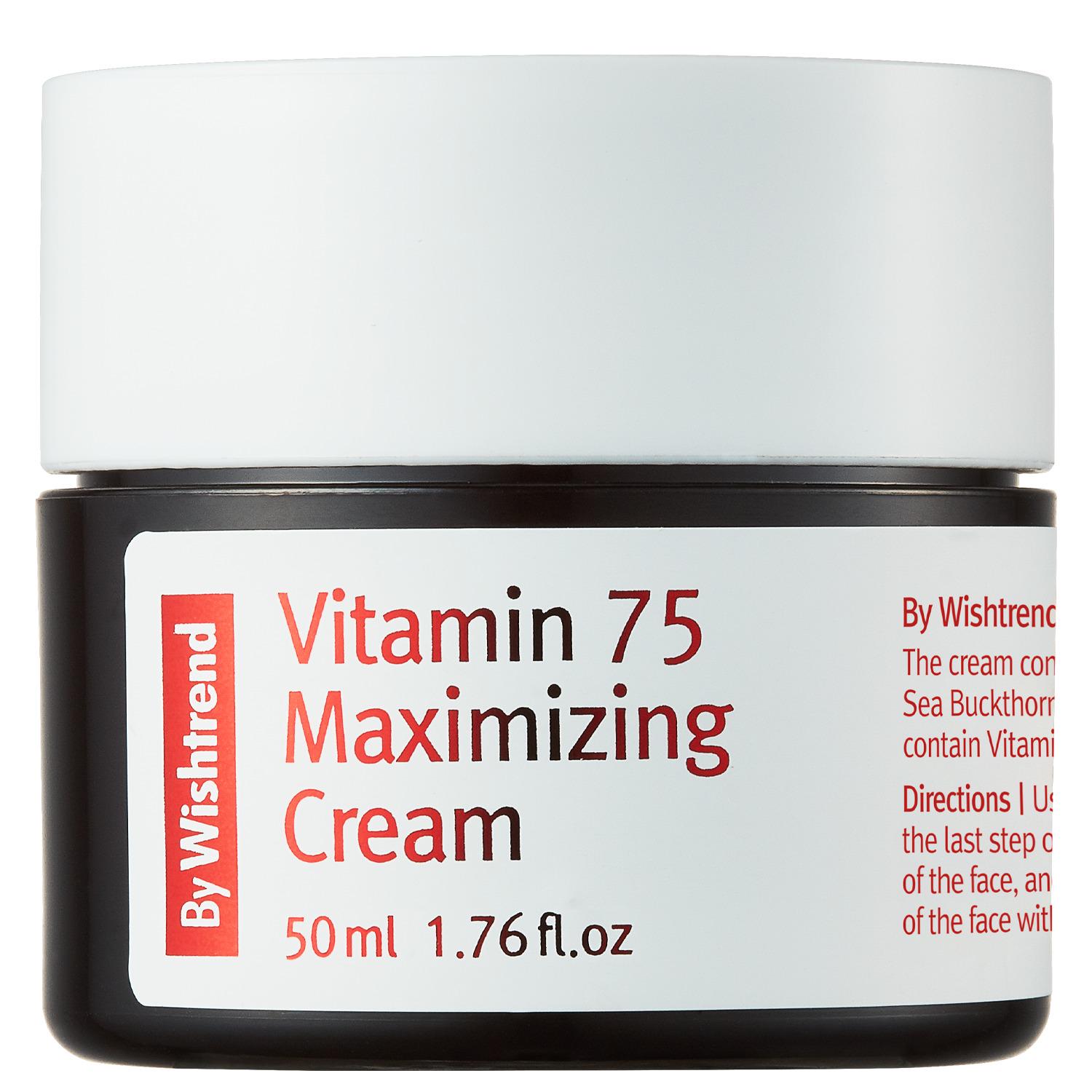 Крем витаминный с облепиховым экстрактом By Wishtrend Vitamin 75 Maximizing Cream 50 мл