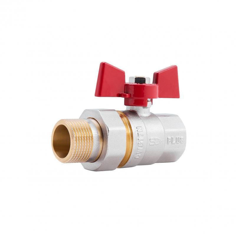 Кран шаровой американка SD Plus SD220NW20PN40 3/4" ВН (SD00021422)