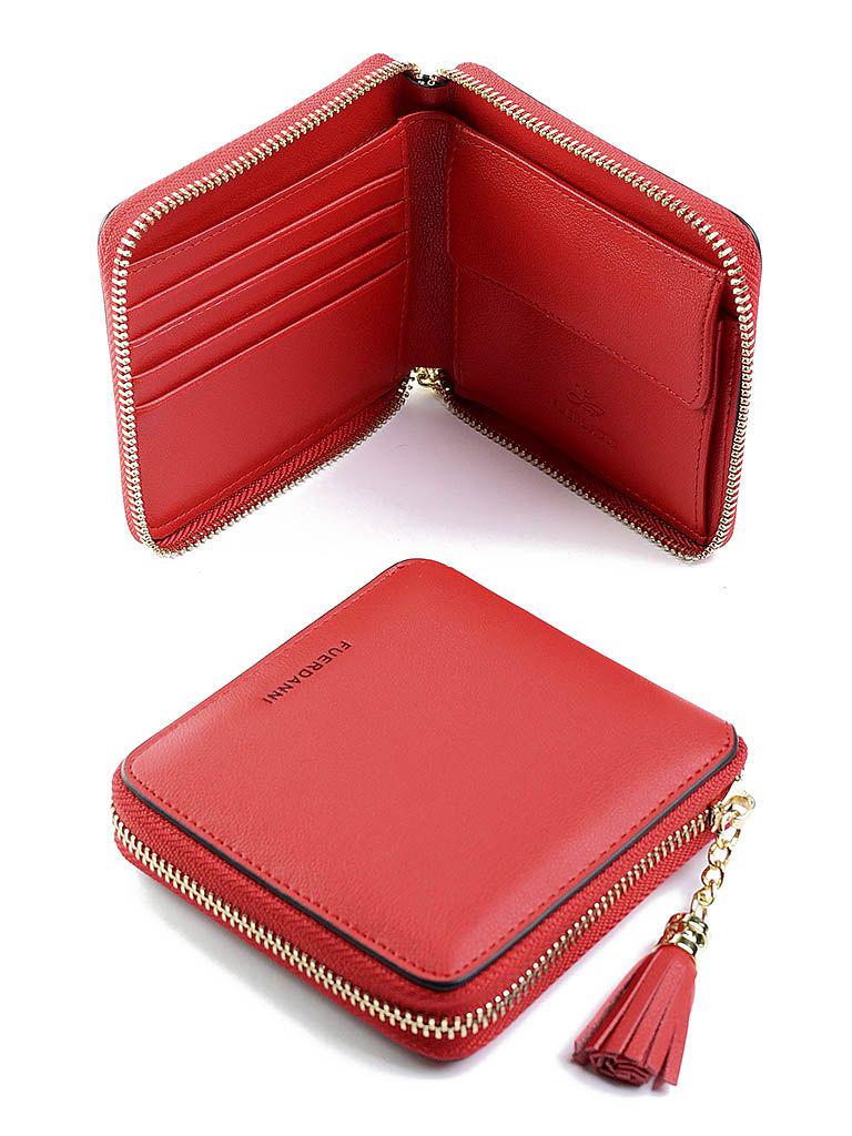 Гаманець жіночий шкіра LARGONI 7700 Червоний - фото 2 Гаманець жіночий шкіра LARGONI 7700 Червоний - фото 2