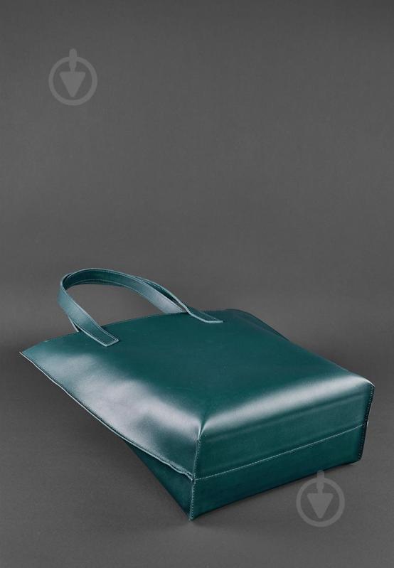 Сумка шоппер BlankNote D.D. Бирюзовый (BN-BAG-17-malachite) - фото 4 Сумка шоппер BlankNote D.D. Бирюзовый (BN-BAG-17-malachite) - фото 4