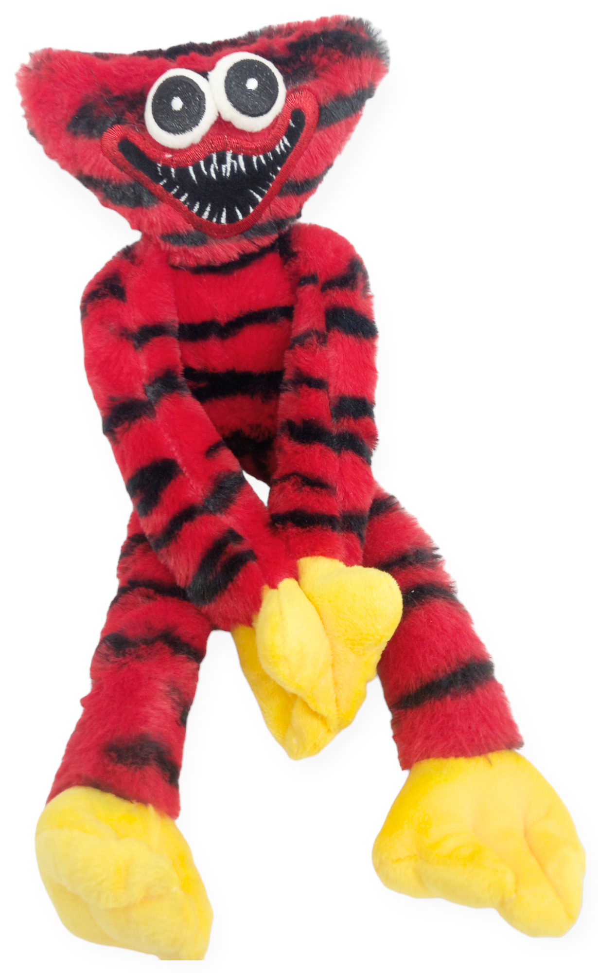 Мягкая игрушка Хаги Ваги Poppy Playtime плюш с липучками на руках 40 см Красный (12749417)