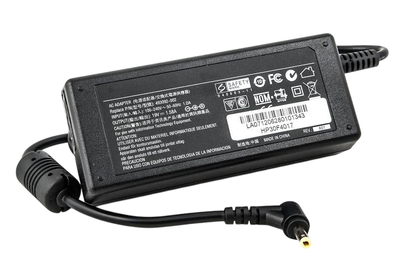 Блок питания для ноутбуков Power HP 220V 19V 30W 1,58A 4,0х1,7