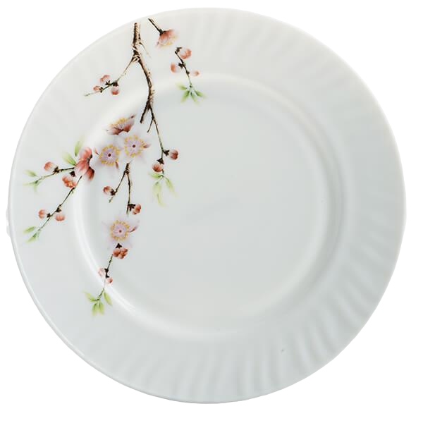 Тарелка Maestro Сакура 17,5 см Белый (MR-30767-01)