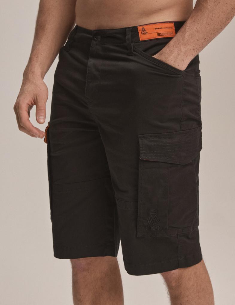 Шорти чоловічі Diverse DKR CARGO SH 36 Чорний (5905384000354) - фото 2 Шорти чоловічі Diverse DKR CARGO SH 36 Чорний (5905384000354) - фото 2