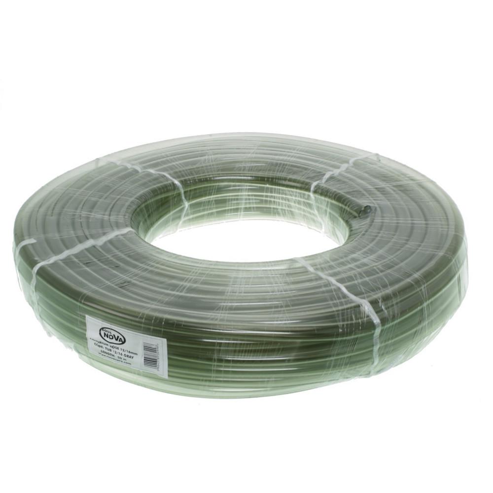 Шланг для внешних фильтров Aqua Nova 12/16 мм 50 м Серый (TUB-12/16 GRAY)
