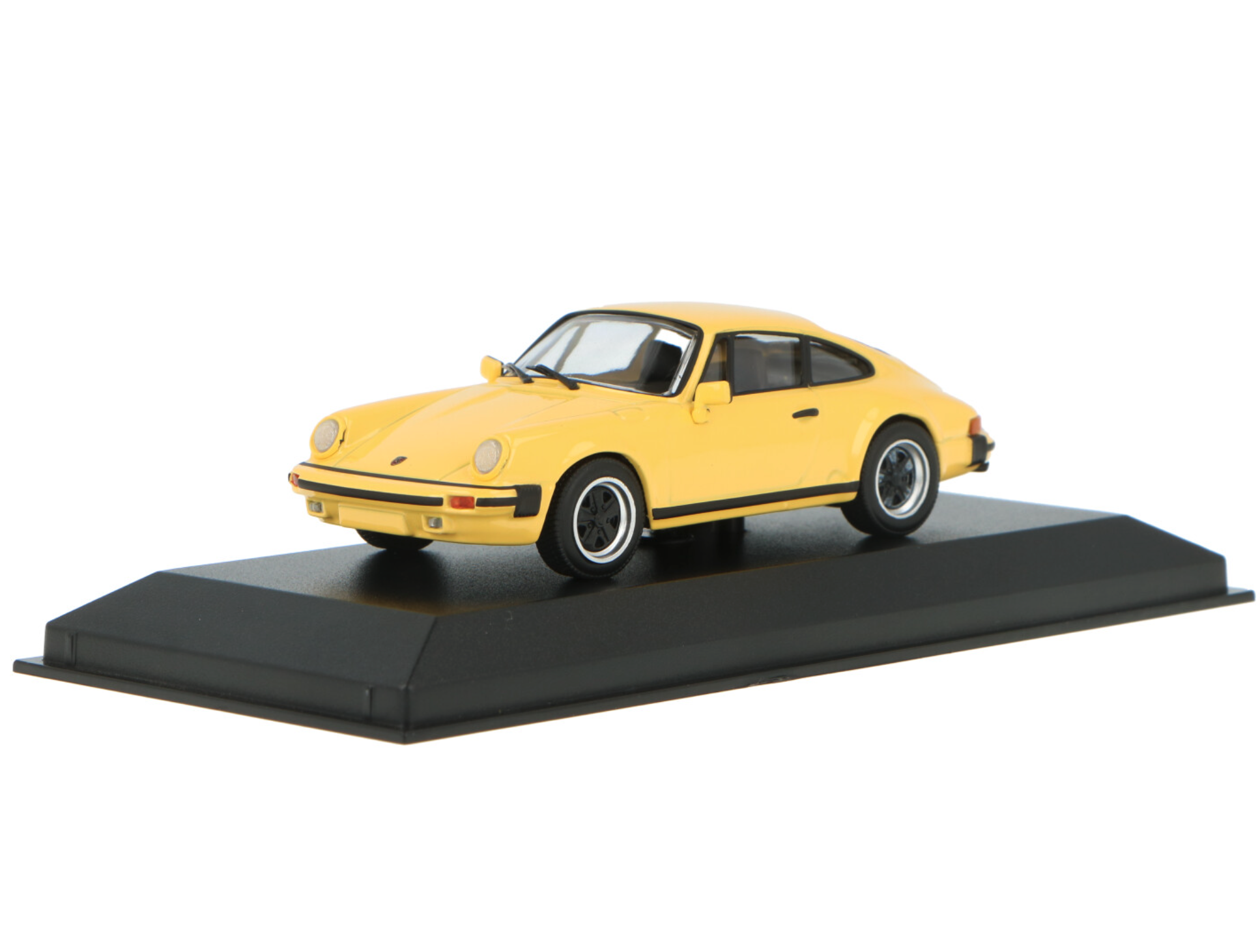 Модель автомобиля Minichamps 1:43 Porsche 911 SC Carrera 1979 Talbot Yellow (940062025)