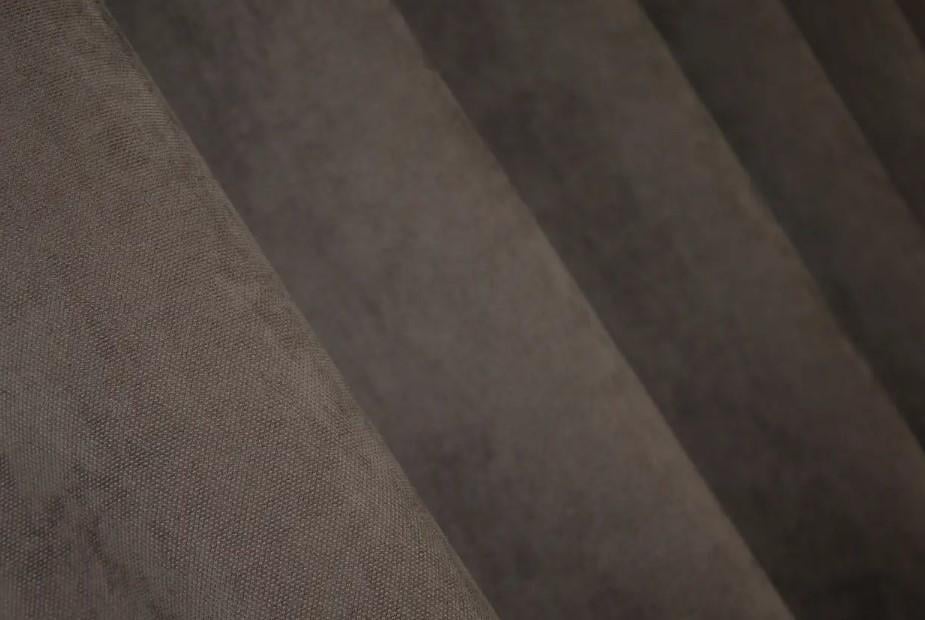 Ткань для штор микровелюр Какао (1357ш)