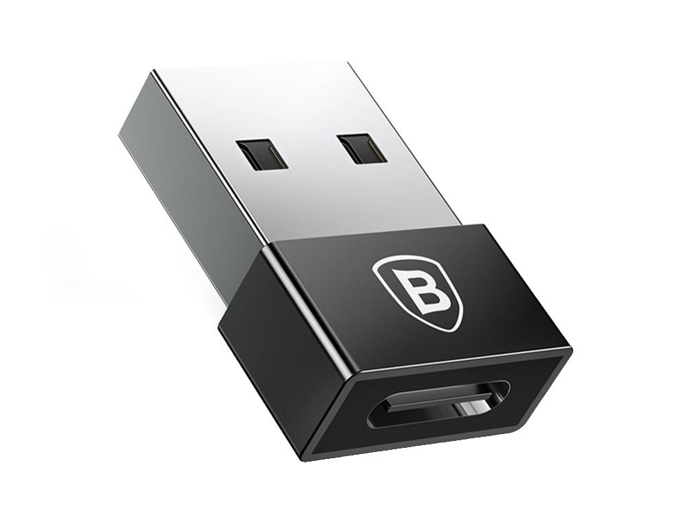 Перехідник адаптер BASEUS USB 2.0 до Type C (1007-809-00)
