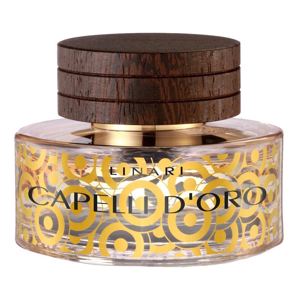 Парфюмированная вода унисекс Linari Capelli D'Oro 100 мл в транспортной упаковке (381434)