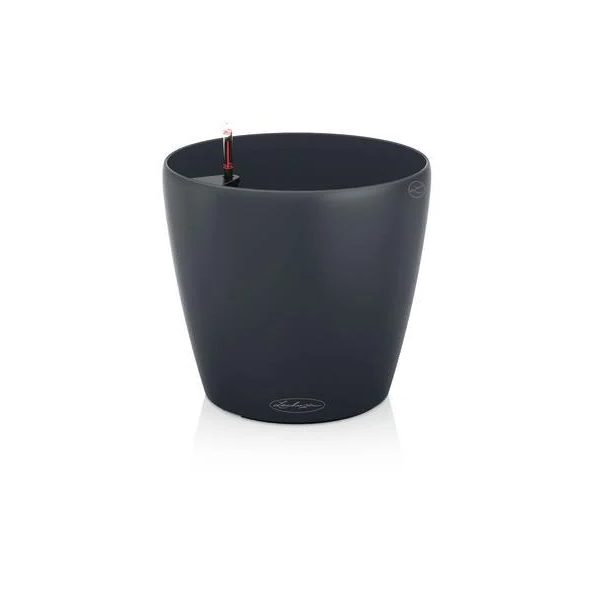 Вазон Lechuzа Classico Color 35 см Серый (A-013704)