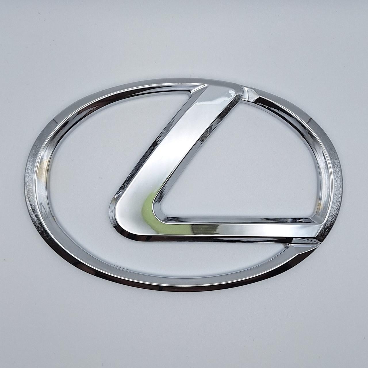 Емблема Lexus ABS 160х110 мм Хром глянцевий (1947820047)