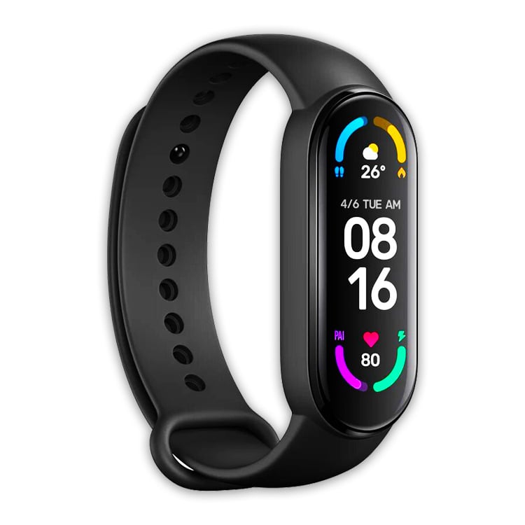 Фітнес-браслет Smart Band M6 4769 Чорний (8630d0b7) - фото 6