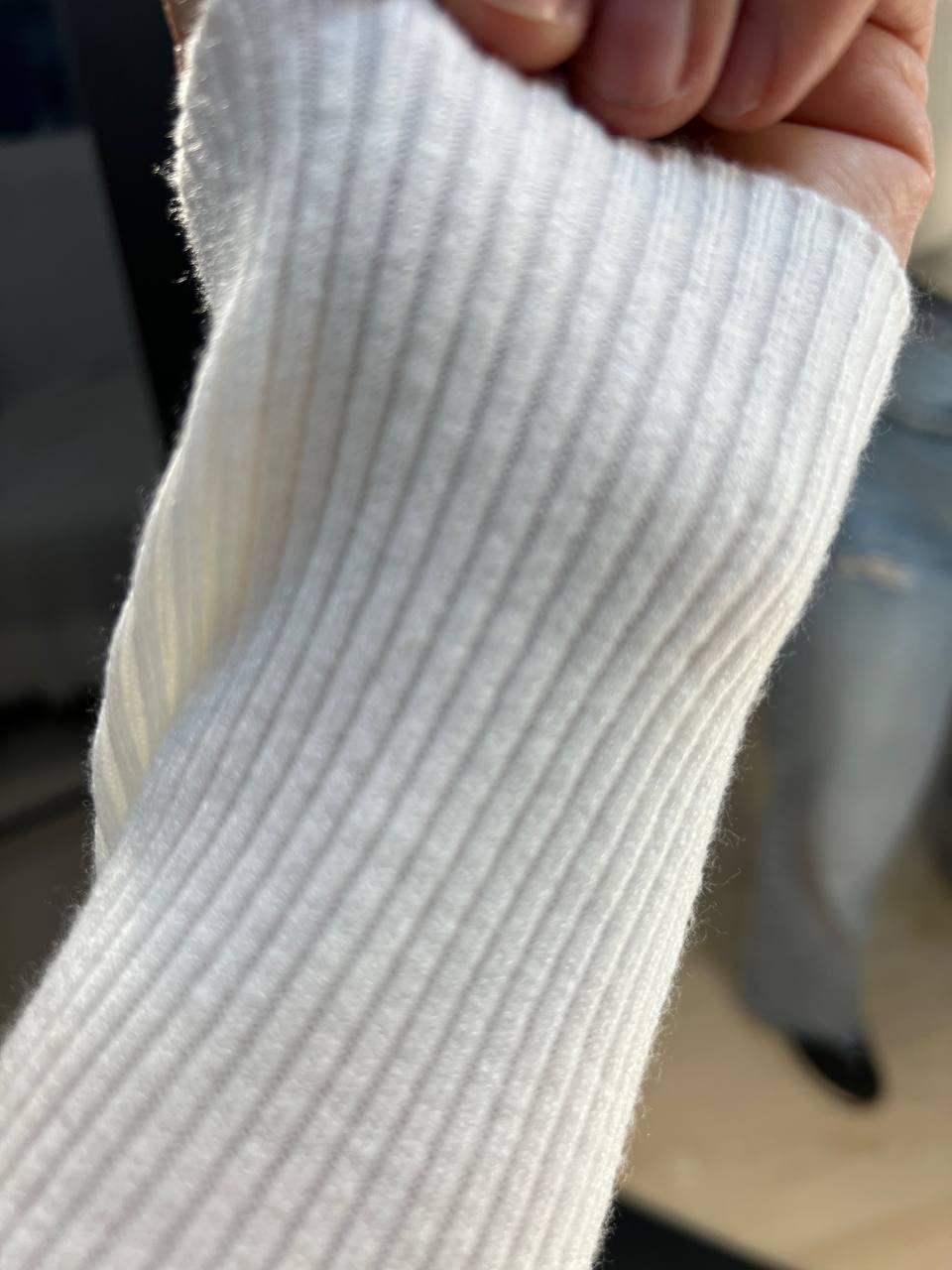 Гольф жіночий ACCORDDREAM 8248 лонгслів гудзики рубчик OS Білий (1222) - фото 5 Гольф жіночий ACCORDDREAM 8248 лонгслів гудзики рубчик OS Білий (1222) - фото 5