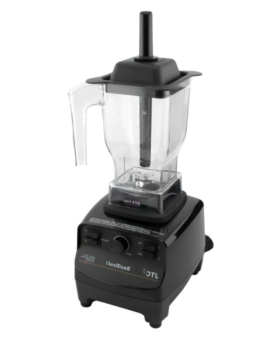 Блендер высокомощный JTC OmniBlend I TM-767B с чашей 1,5 л 1200 Вт 38000 об/мин Черный