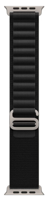 Ремінець Alpine Loop для Apple Watch 38/40/41 мм Black