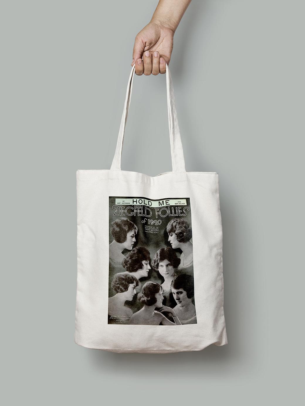 Эко-сумка Держи меня Фоллицы Зигфельда 1920 года шопер (a46f7619bba4_Bag)