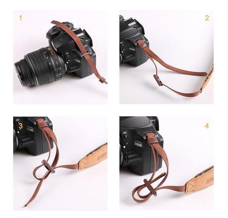 Ремінь для дзеркальної фотокамери універсальний на шию Сірий (IBX008S) - фото 7 Ремінь для дзеркальної фотокамери універсальний на шию Сірий (IBX008S) - фото 7