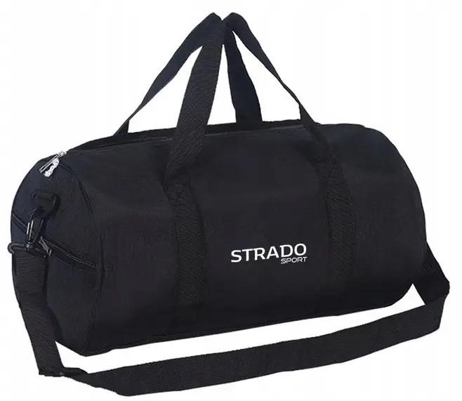 Сумка дорожня Strado 25 л Чорний (5905101594746)