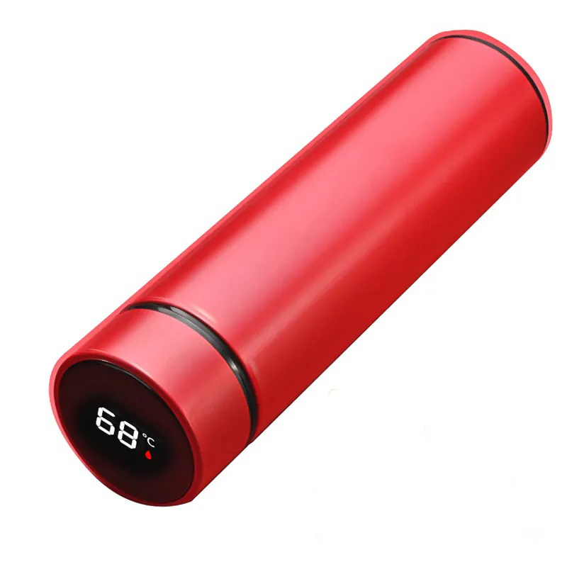 Термос UNIQUE UN-1006 с датчиком температуры 500 мл Красный - фото 3 Термос UNIQUE UN-1006 с датчиком температуры 500 мл Красный - фото 3