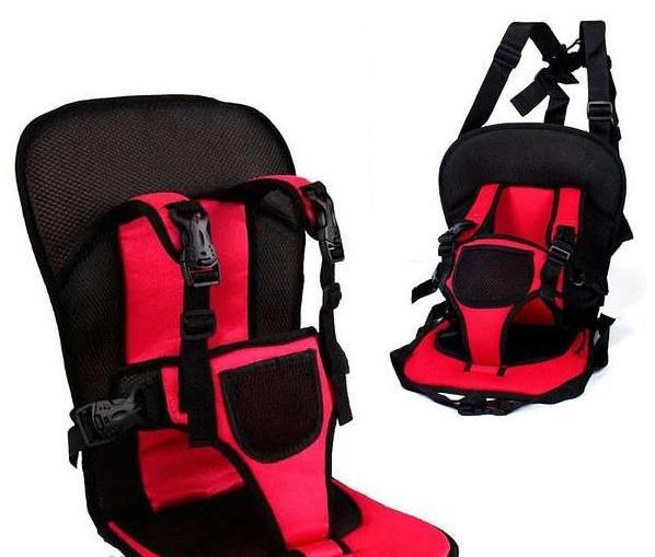 Автокресло детское Multi Function Car Cushion бескаркасное - фото 5