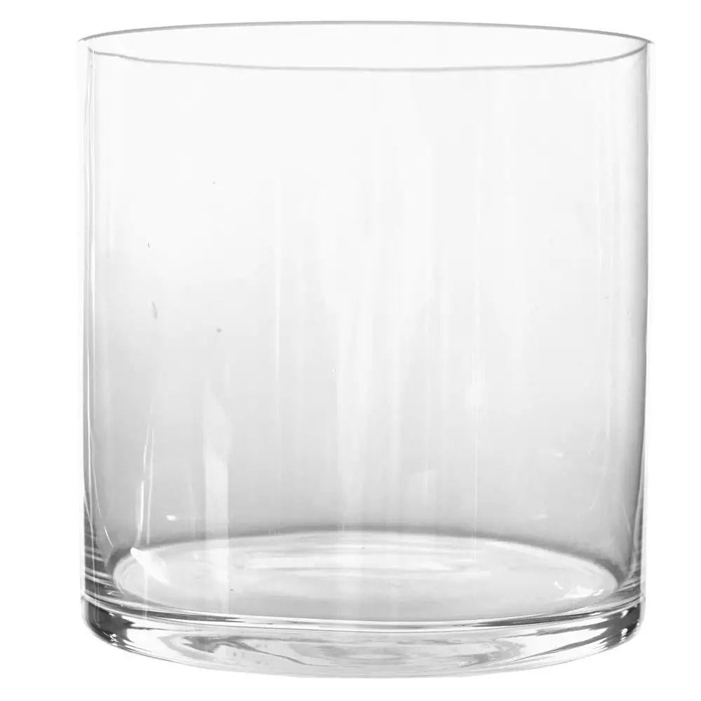 Ваза стеклянная цилиндр H12 см Q12 см (913) Ваза стеклянная цилиндр H12 см Q12 см (913)