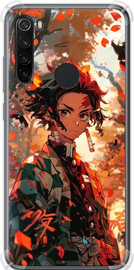 Чехол на Xiaomi Redmi Note 8 Tanjiro (6130sp-1787-42517) Чехол на Xiaomi Redmi Note 8 Tanjiro (6130sp-1787-42517)