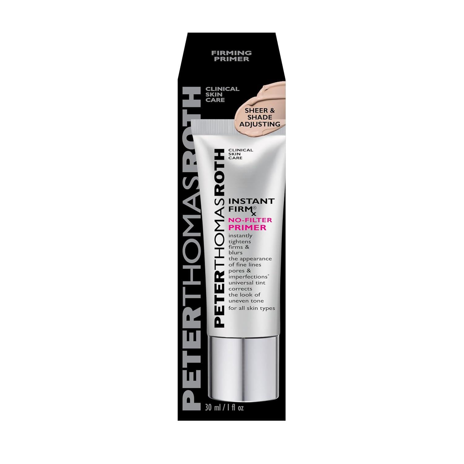Праймер для обличчя Peter Thomas Roth Instant FIRMx No-Filter Primer зі зміцнювальним ефектом 30 мл