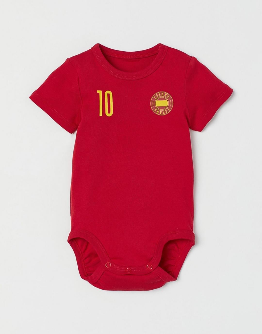 Боді дитяче для хлопчика H&M 98 см Червоний (0603A)