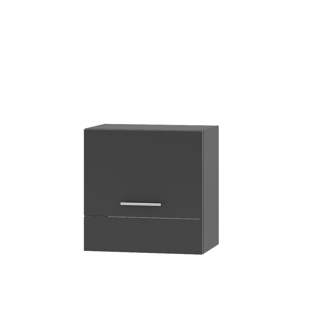 Шкаф верхний Эверест Оптима модуль Верх для вытяжки В11-500 50х30х50 см Антрацит/Антрацит (08471) - фото 1 Шкаф верхний Эверест Оптима модуль Верх для вытяжки В11-500 50х30х50 см Антрацит/Антрацит (08471) - фото 1