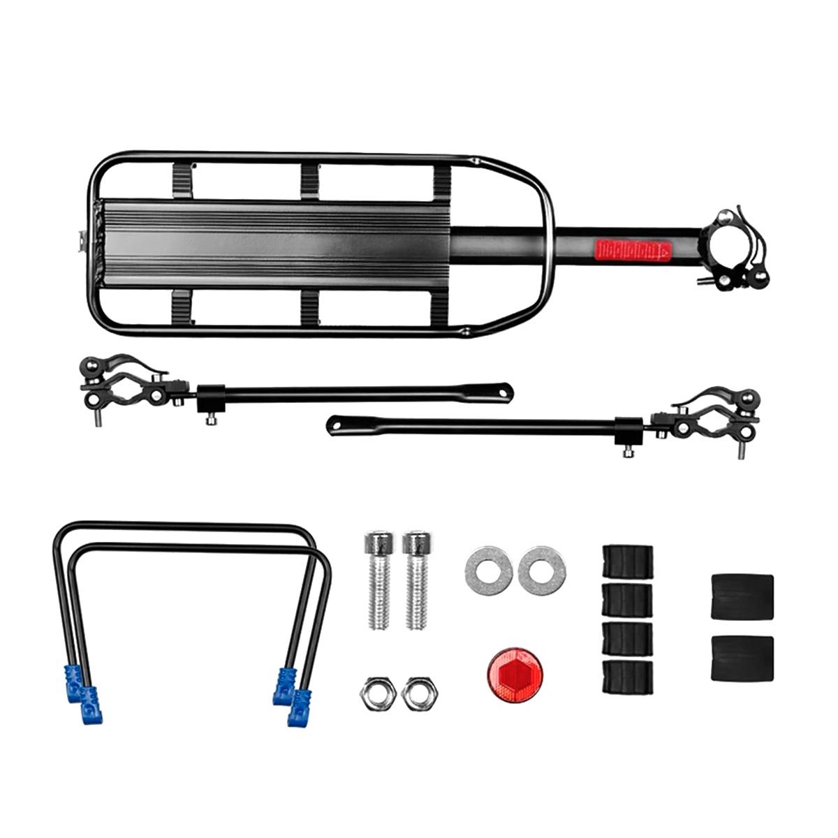 Багажник на велосипед Rockbros HJ10011 Чорний (RB-HJ10011-4022) - фото 7