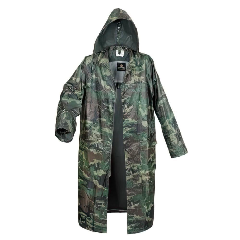Нейлоновый плащ от дождя 2XL Камуфляж (MR55534)