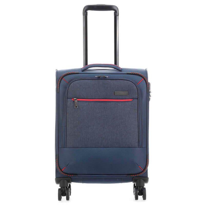 Валіза на 4 колесах Travelite Arona S 33 л Navy (TL090247-20) - фото 2 Валіза на 4 колесах Travelite Arona S 33 л Navy (TL090247-20) - фото 2