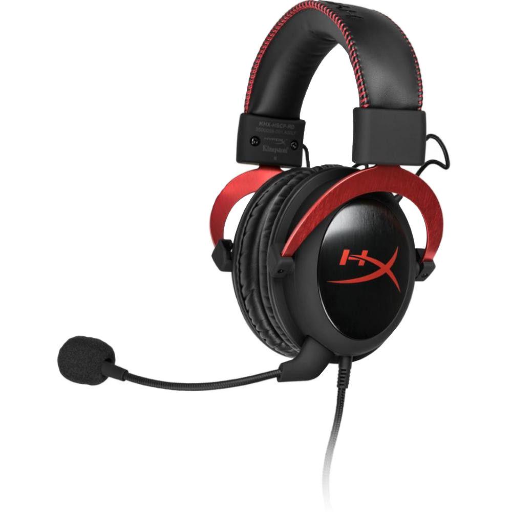 Навушники ігрові HyperX Cloud II Red (KHX-HSCP-RD/4P5M0AA)