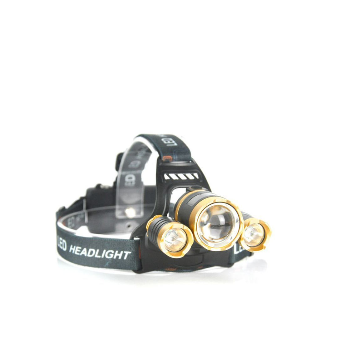 Ліхтар налобний LED акумуляторний Bailong BL-3002-T6 (1766270226)