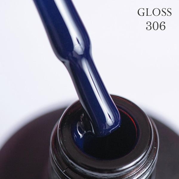 Гель-лак GLOSS 306 11 мл Ультрамарин (43795)