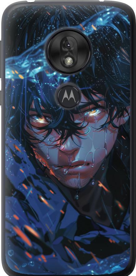Чехол на Motorola Moto G7 Play Satoru Gojou (6128u-1656-42517)
