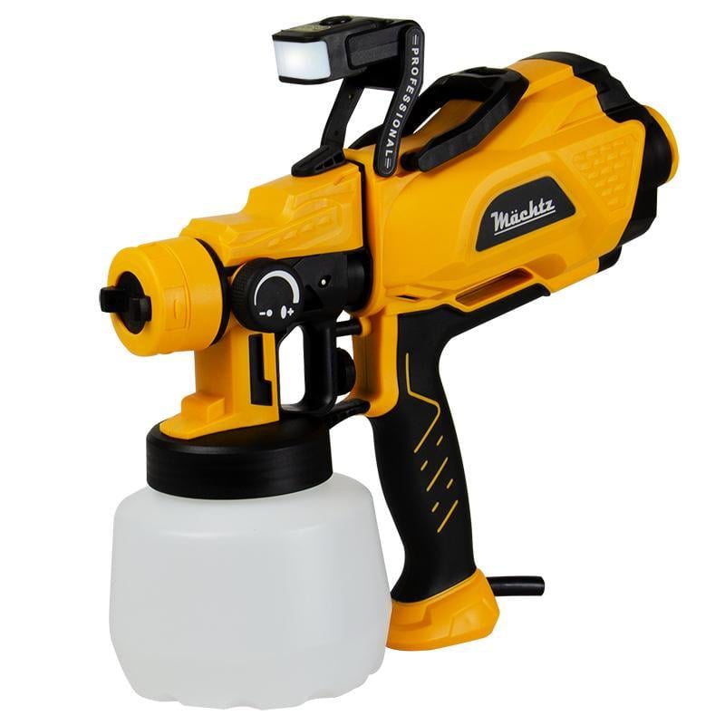 Краскораспылитель электрический Mächtz MSG-1210 L PRO 650 Вт
