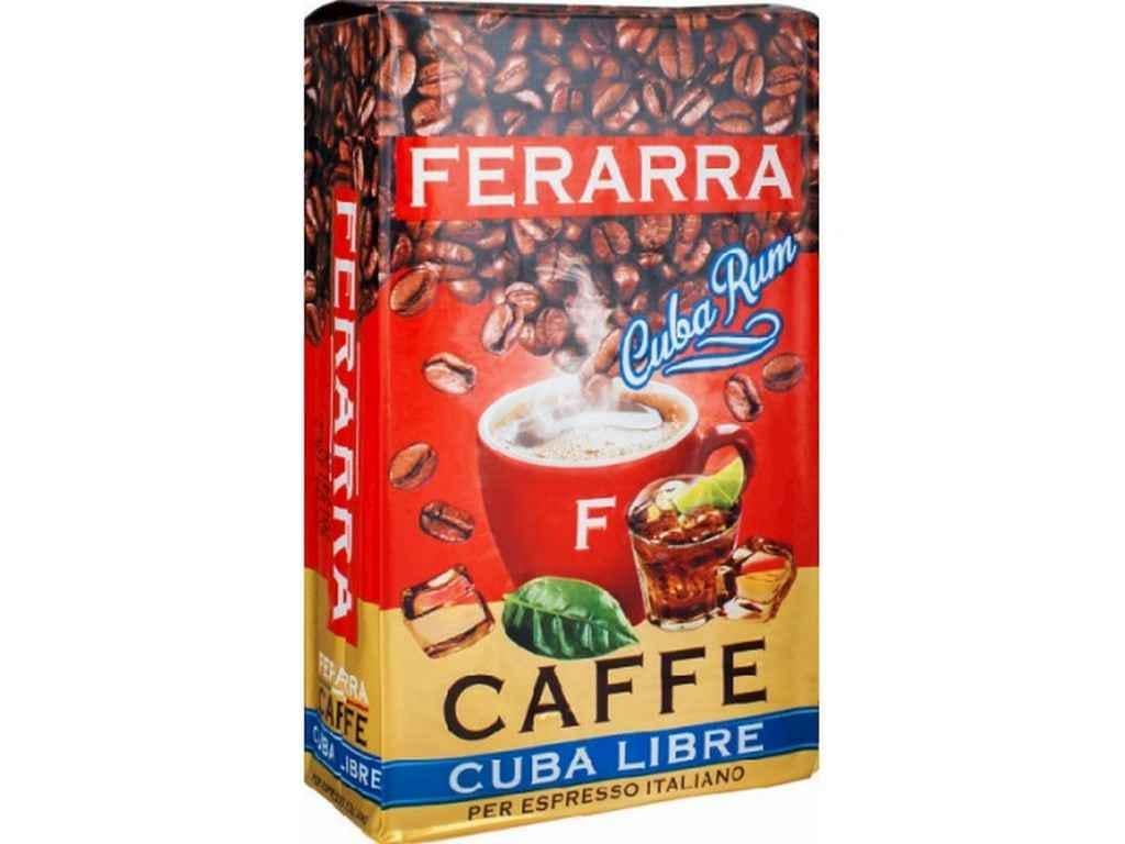 Кофе FERARRA Cuba Libre молотый 250 г (607567)