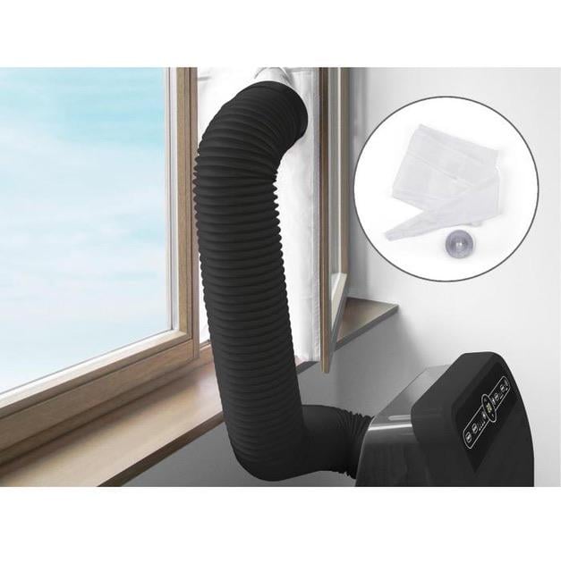 Кондиционер мобильный KLARSTEIN New York 7000BTU Metrobreeze с функцией спящего режима и индикатором уровня воды (10034681) - фото 5