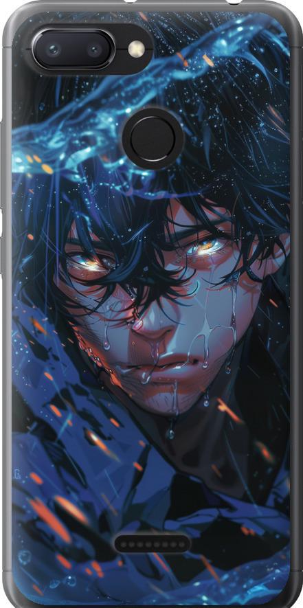 Чохол на Xiaomi Redmi 6 Satoru Gojou (6128u-1521-42517)