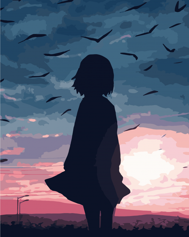 Картина по номерам Art Craft "Разговор с ветром" 40x50 см (10217-АС)