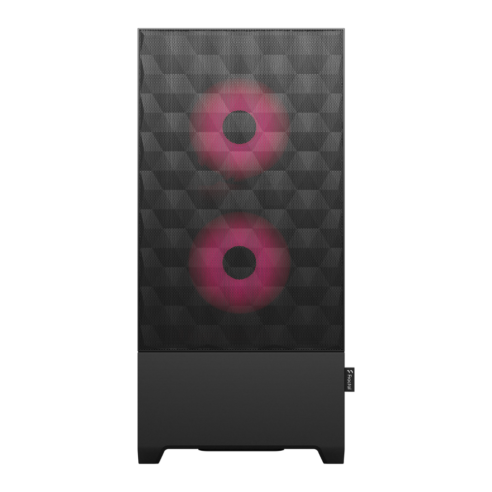 Корпус Fractal Design АТХ Pop Air RGB Magenta Core TG no PSU (9823148) - фото 3